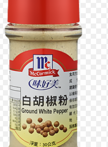 味好美白胡椒粉