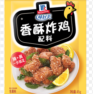 味好美香酥炸鸡配料