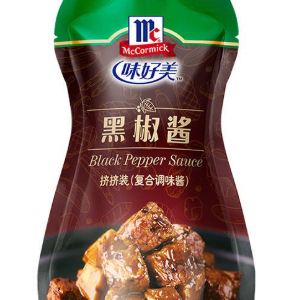 味好美黑椒酱