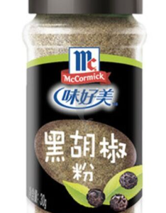 味好美黑胡椒粉