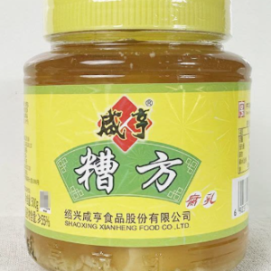 咸亨糟方腐乳500克