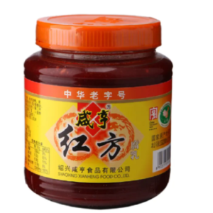 咸亨红方腐乳500克