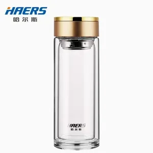 哈尔斯晶韵双层玻璃杯300ml