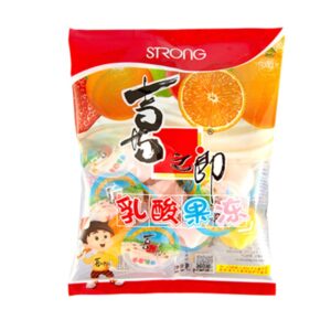 喜之郎果冻乳酸
