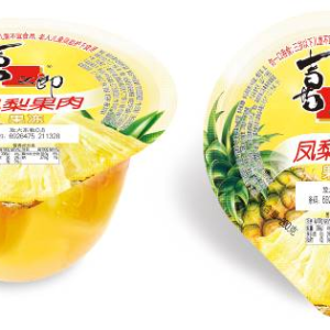 喜之郎果肉果冻 凤梨果肉