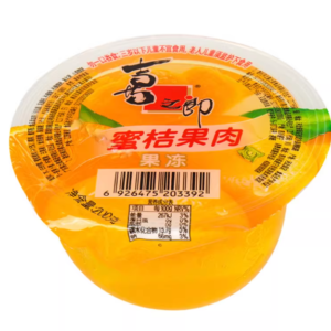 喜之郎果肉果冻蜜桔果肉