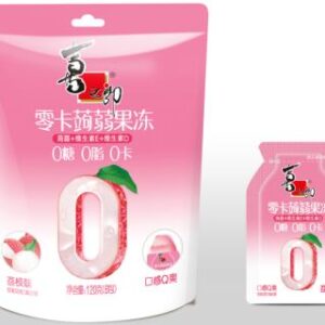 喜之郎零卡蒟蒻果冻荔枝味120g
