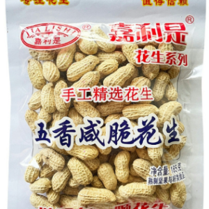 嘉利是五香咸脆花生185克
