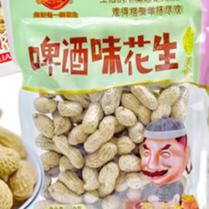 嘉利是啤酒味花生