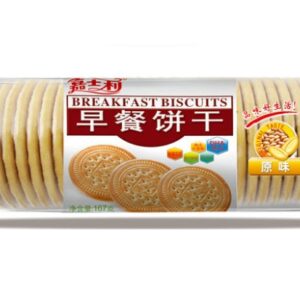 嘉士利原味早餐饼干