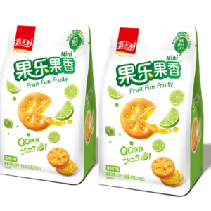 嘉士利果乐果香青柠口味小袋