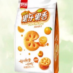 嘉士利果乐果香香橙味小包