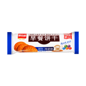 嘉士利牛奶味早餐饼干