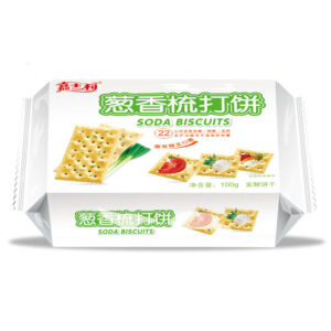 嘉士利葱香梳打饼100g