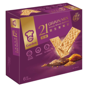嘉顿21谷低糖全麦梳打饼干216g