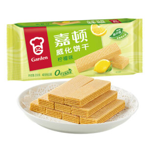 嘉顿威化饼干柠檬味
