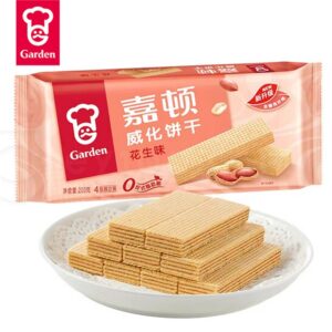 嘉顿威化饼干花生味