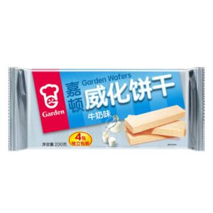 嘉顿牛奶味威化饼干
