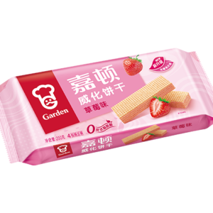 嘉顿草莓威化饼