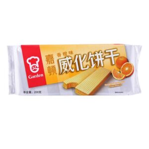 嘉顿香橙威化饼