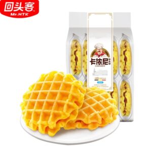 回头客卡侬尼华夫饼原味120g