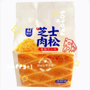 国宁芝士肉松咸鲜味蛋糕120g