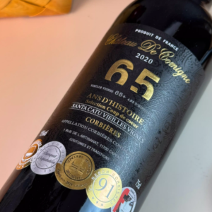 圣卡图65年老藤干红葡萄酒750ml