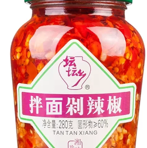 坛坛乡伴面剁辣椒280g