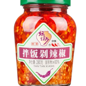 坛坛乡拌饭剁辣椒