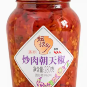 坛坛乡炒肉朝天椒280g