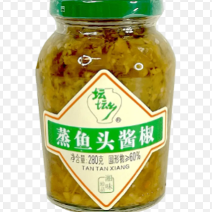 坛坛乡蒸鱼头酱椒
