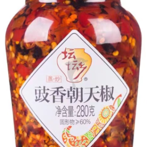 坛坛乡豉香朝天椒