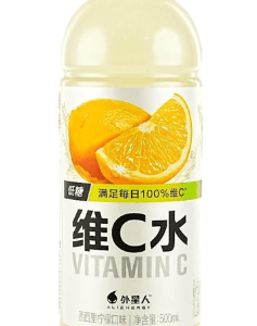 外星人低糖维C水500ml