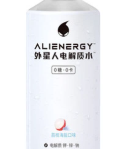 外星人电解制水荔枝海盐味