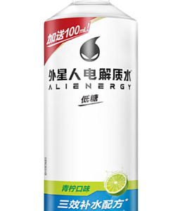 外星人电解质水低糖