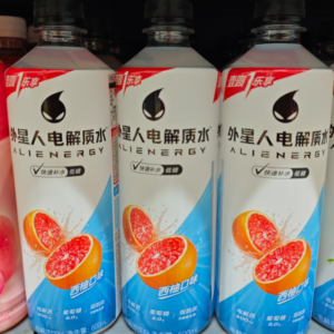 外星人电解质水低糖