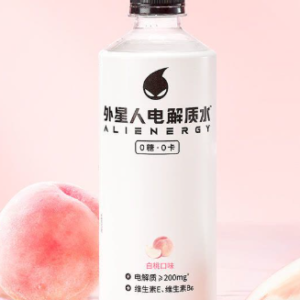 外星人电解质水白桃味