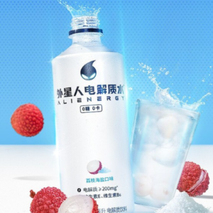 外星人电解质水荔枝海盐味