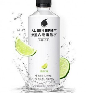 外星人电解质水青柠味