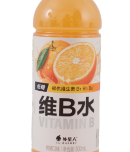 外星人维B水柑橘口味500ml