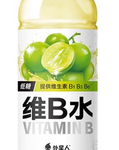 外星人维B水阳光青提味500ml