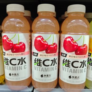 外星人维C水车厘子蔓越莓味