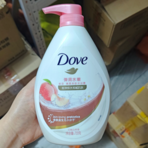 多芬弹润水嫩沐浴露720g