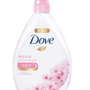 多芬樱花甜香沐浴乳730g
