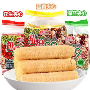 大家好粗粮棒海苔夹心味