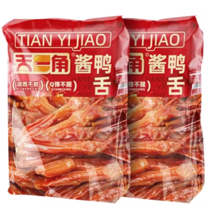 天一角鸭舌 卤味
