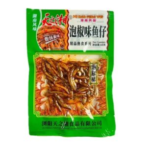 天之湘泡椒味鱼仔45g