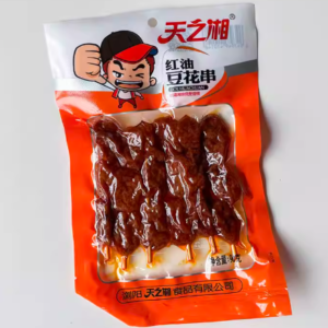 天之湘红油豆花串