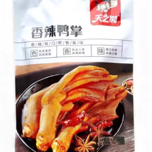 天之湘香辣鸭掌90g