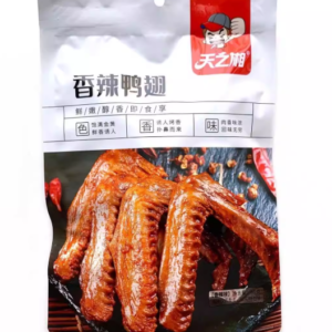 天之湘香辣鸭翅60g
